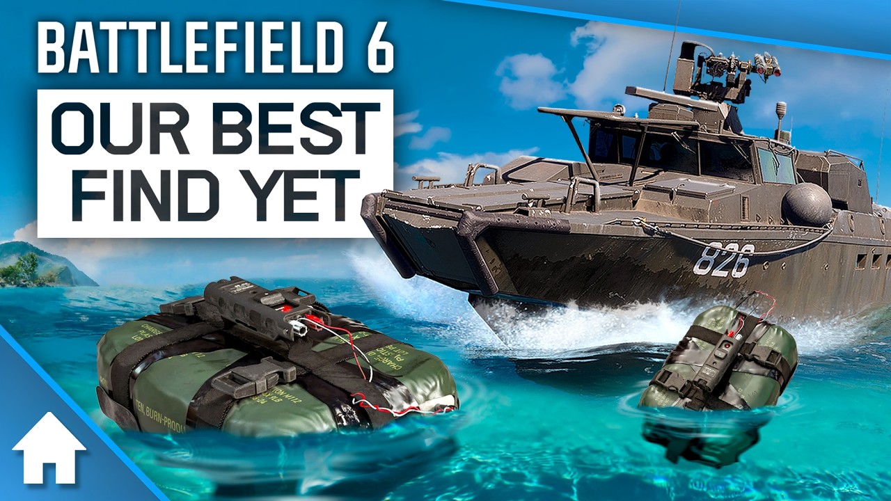Наш самый любимый баг в Battlefield 6