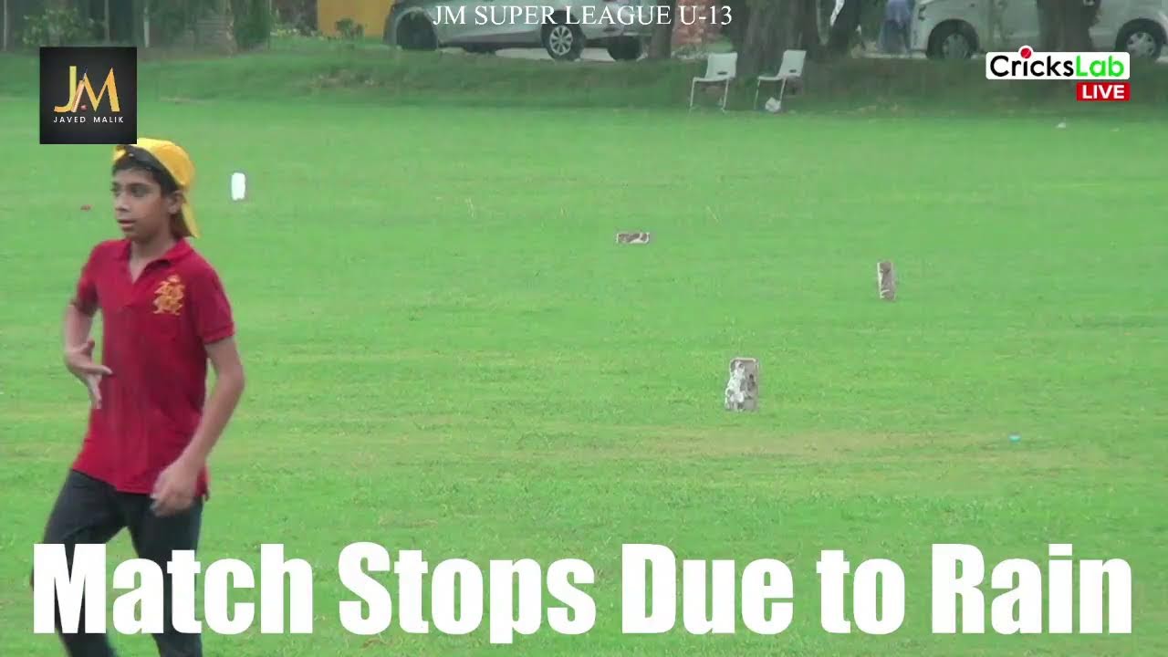AQICA VS Rehman Foundation U13 | JM Super League U13 | Match #  11 | Powered By CricksLab