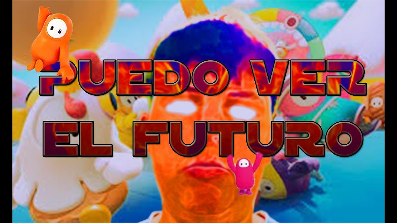 VIENDO EL FUTURO en FALL GUYS - DasherPotato19 - Algo Random #6