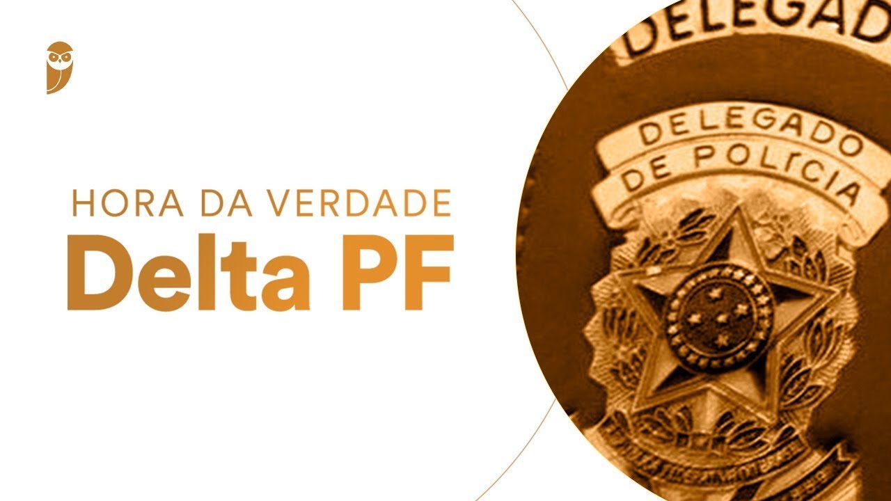 Curso Hora da Verdade - Delta PF: Direito Financeiro - Professor Joao Lawall