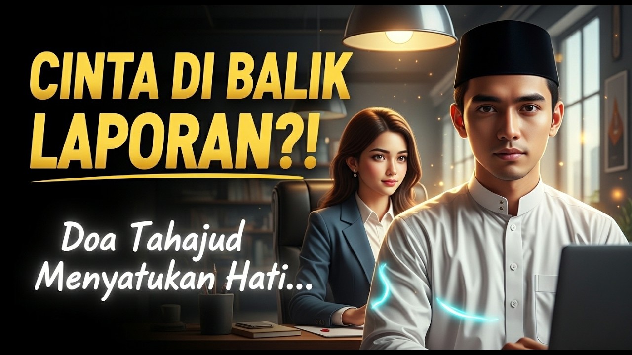 Cinta yang Tumbuh di Balik Laporan Keuangan dan Doa Tahajud | Cerita Inspiratif