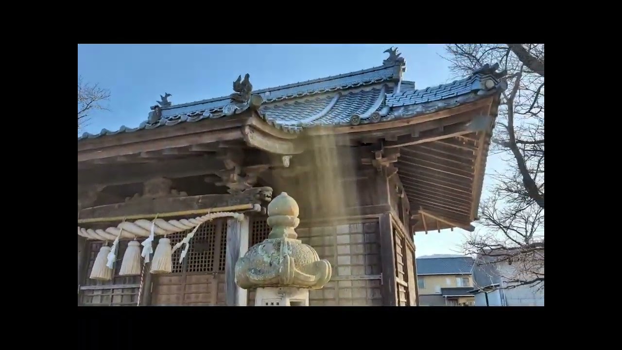 三津留水神社 ‐ Clipchampで作成