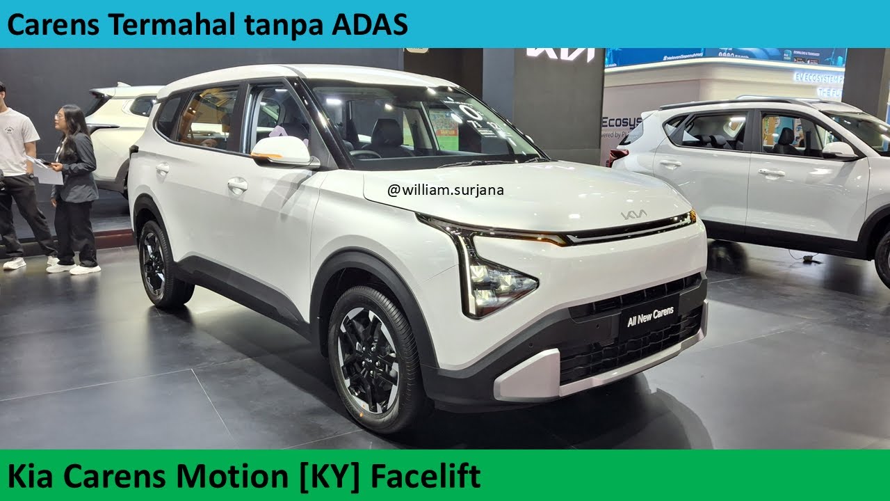 Kia Carens Motion [KY] Facelift review - Indonesia