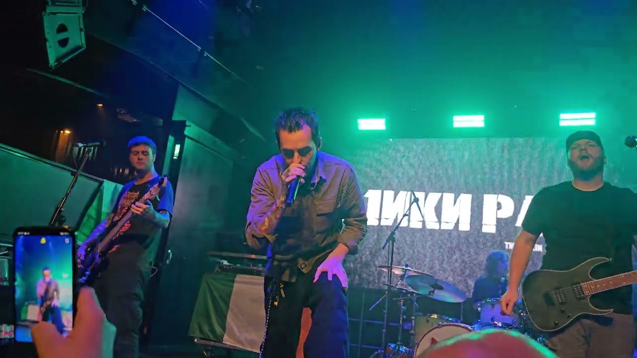 Hybrid Theory - Crawling ‎@OpiumDublinIre  by @L1NKN P4RK (The Linkin Park Tribute Band, Experience)