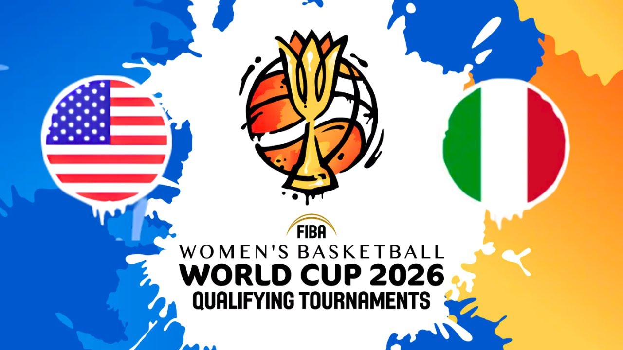 LIVE | USA Vs Italy | FIBA Women's Basketball World Cup Qualifying Tournaments