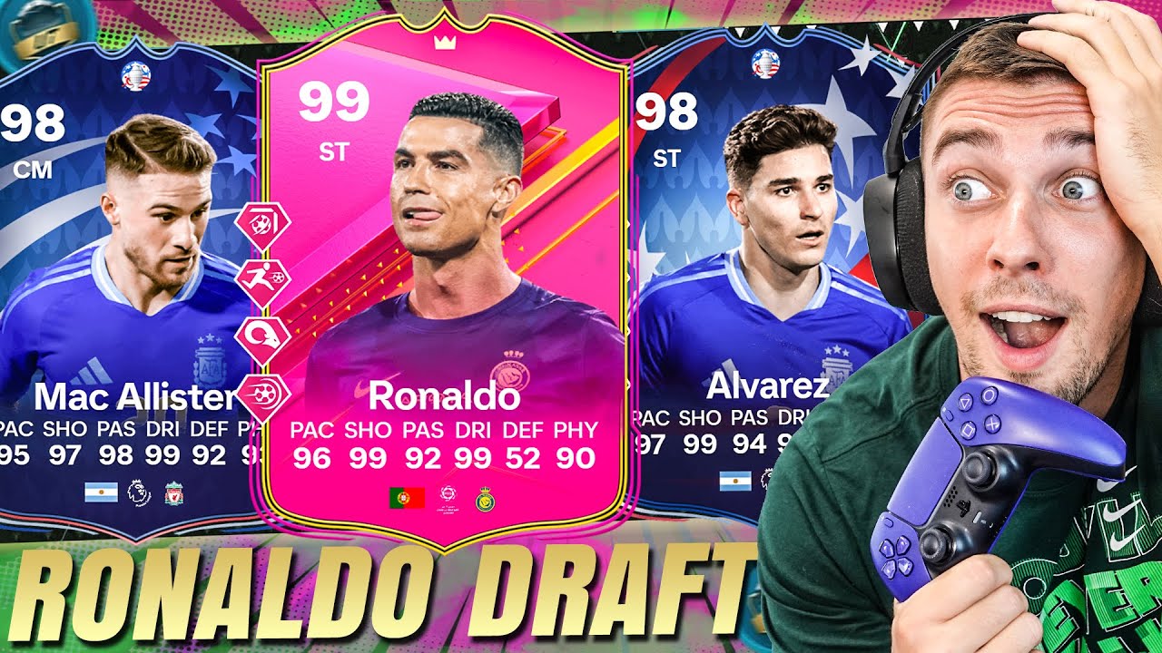 99 CRISTIANO RONALDO U NAJJAČEM DRAFTU KOJI SE MORA OSVOJITI ! FC 24