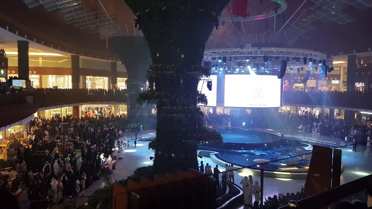 ( احتفالية حب الوطن ) الختام ) المقام في قطر مول28_2_2019