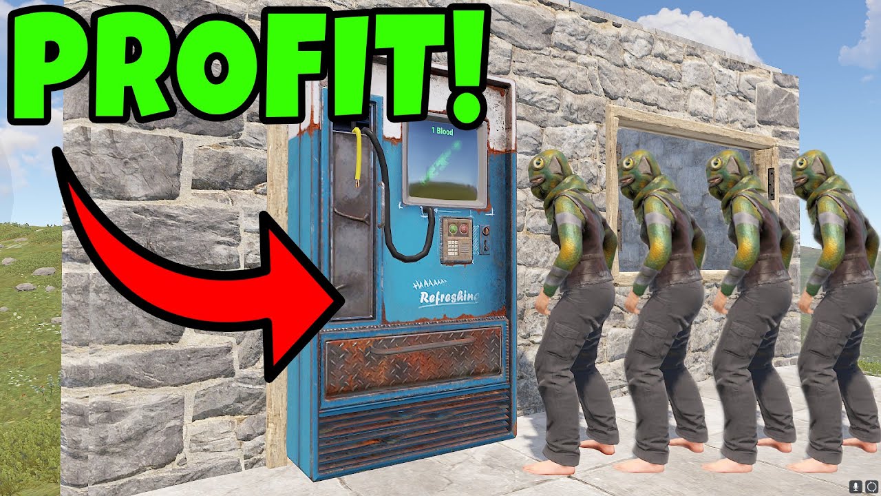 Я УПРАВЛЯЛ ПРИБЫЛЬНЫМ ОДИНОЧНЫМ МАГАЗИНОМ В RUST!
