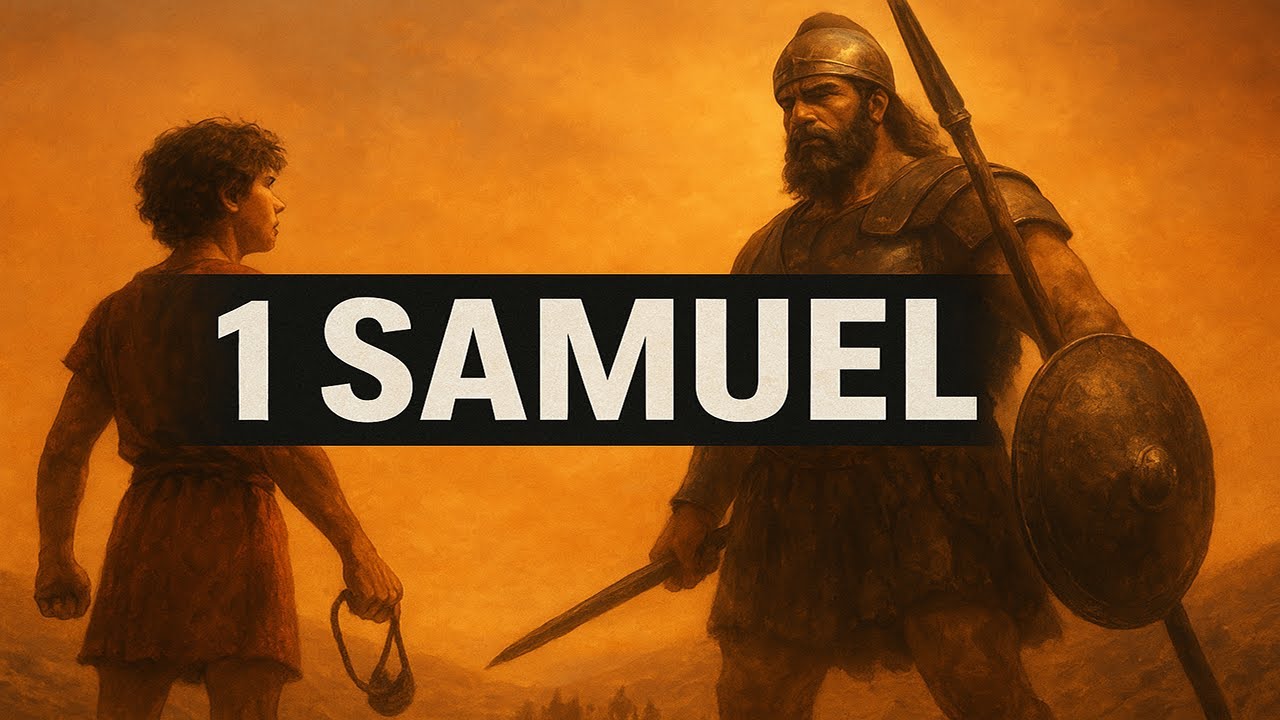 I SAMUEL – Rei SAUL e Rei Davi (A BÍBLIA COMPLETA em Áudio)
