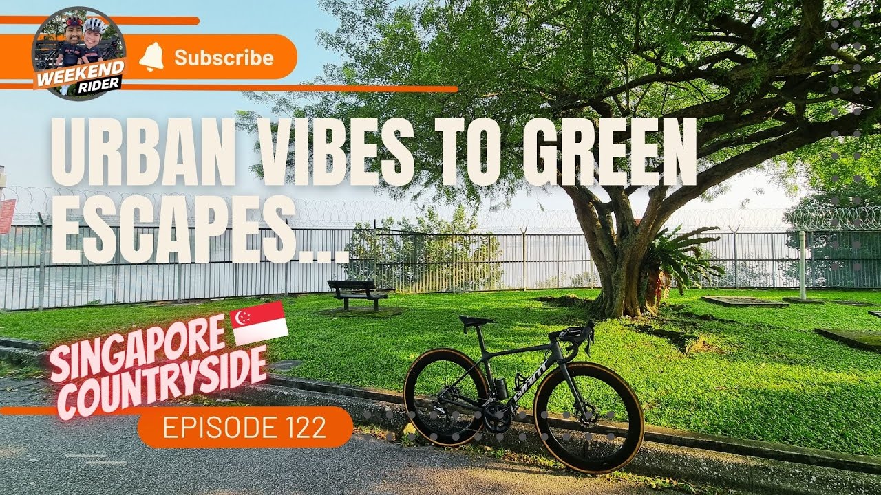 🇸🇬 SINGAPORE COUNTRYSIDE | NEW CYCLING ROUTE | 21 AUG 2025 | WR EP122