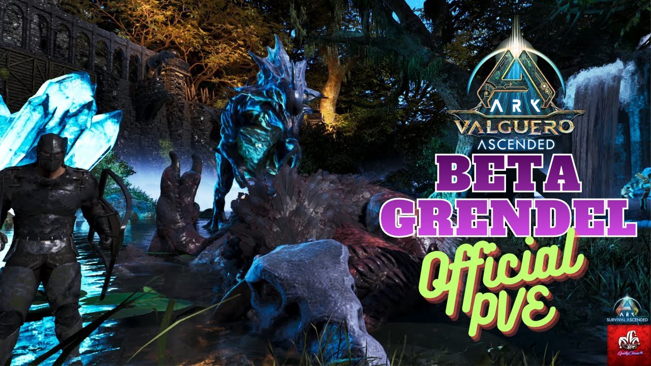 [Official PVE Valguero] BETA Grendel - 2 Reaper King + 1 Tamed Stego