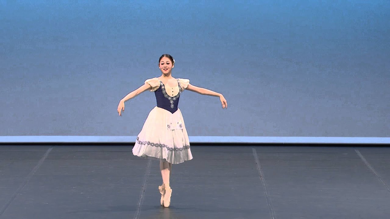 Ruika Yokoyama - 2016 Prix de Lausanne selections - Classical variation
