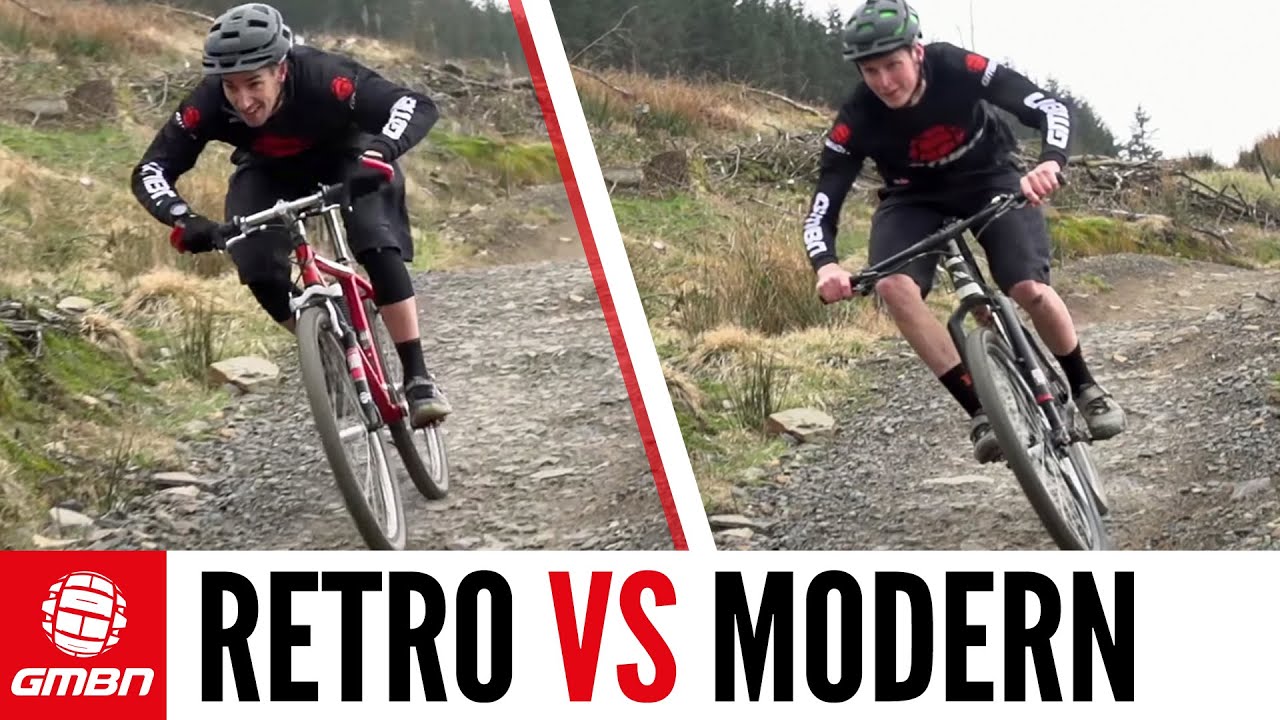 Retro Vs Modern – The Cross Country Mountain Bike Race