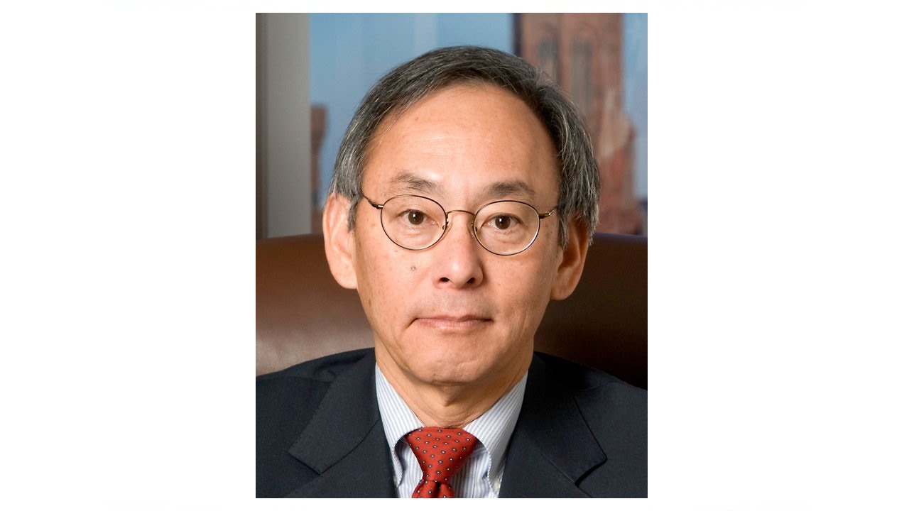 Dr. Steven Chu, Former Secretary of Energy