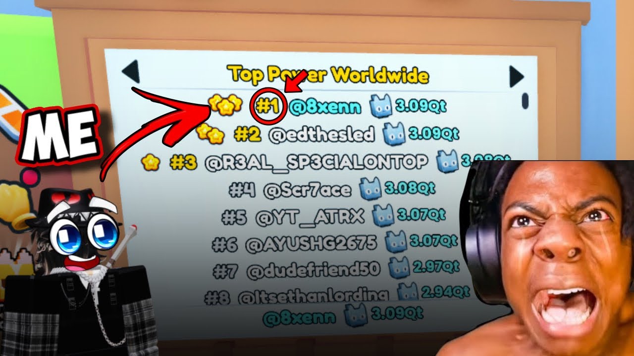 I Became The #1 Player In Pet Simulator 99!