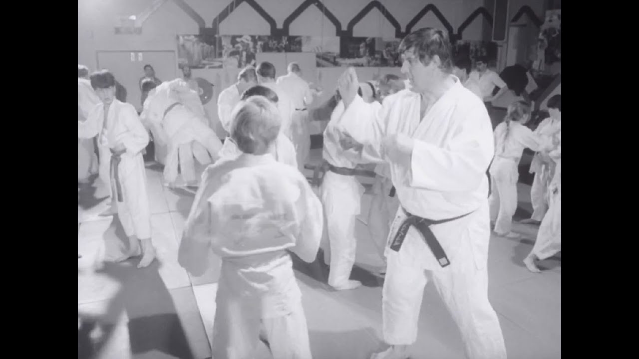Anton Geesink judotrainer Midden-Nederland (1983)