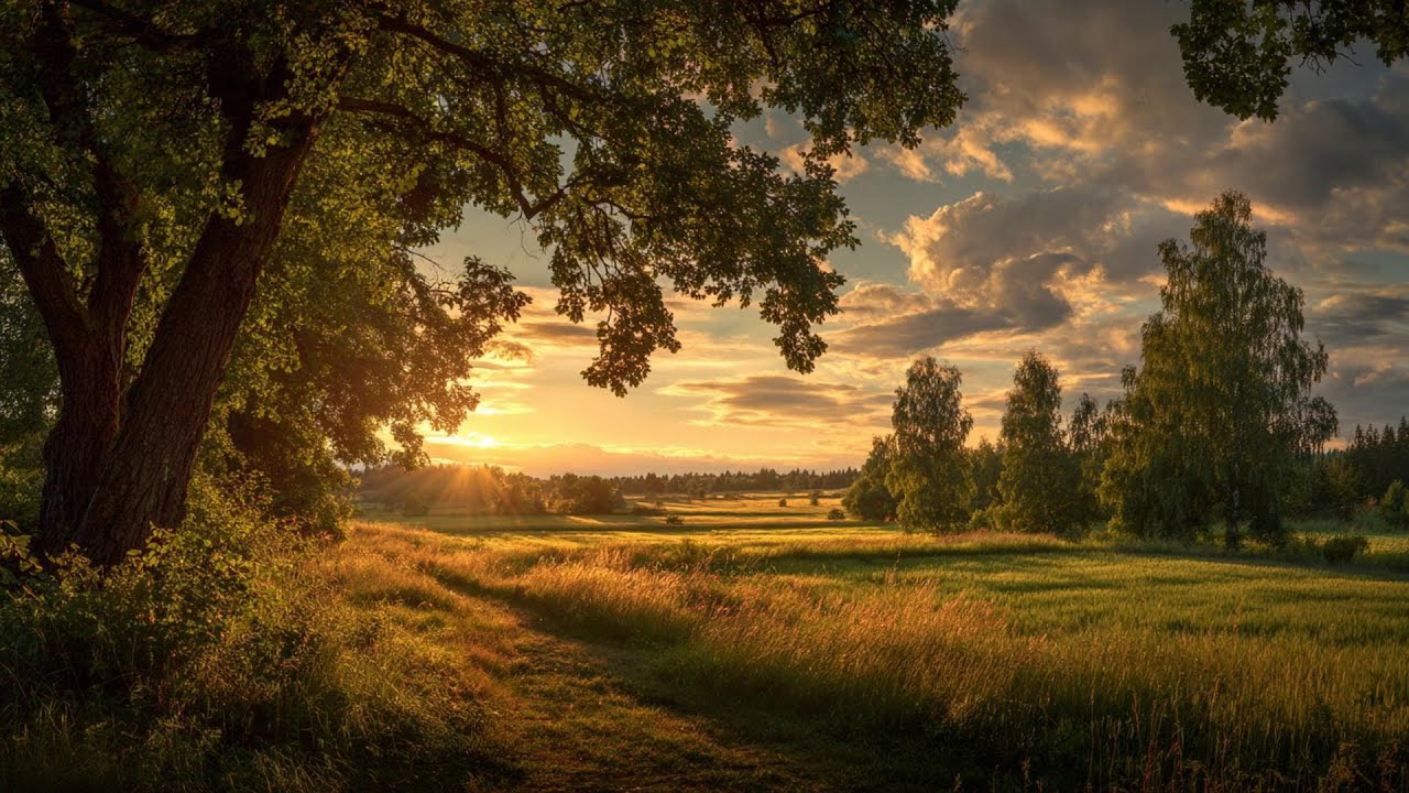playlist for a morning in countryside 🌤️