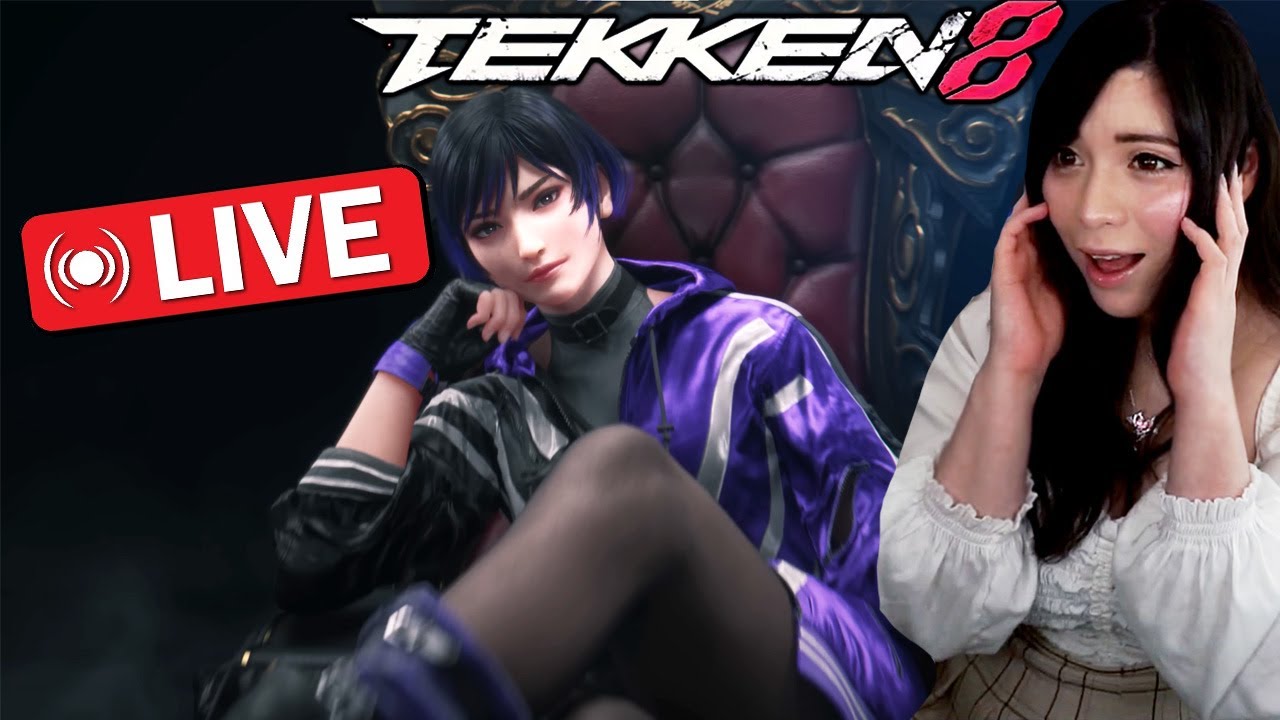 First Time Tekken 8 I'M SO EXCITED!! Full Playthrough with gameplay