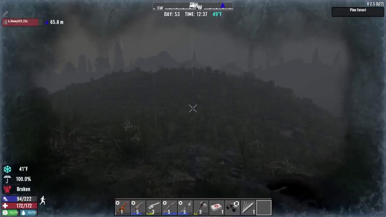 7 dayz to die better not die