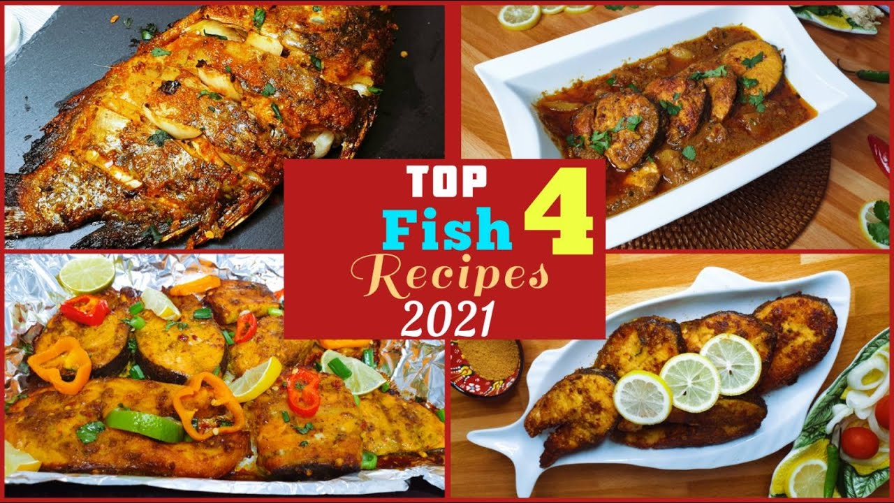 TOP 4 Fish Recipes 2021 | Marah's Cuisine