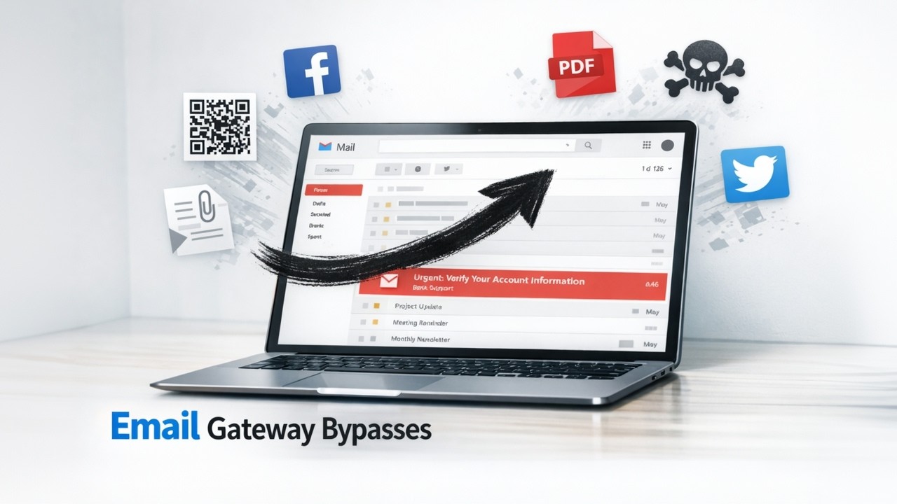 5 Ways Attackers Are Bypassing Email Gateways