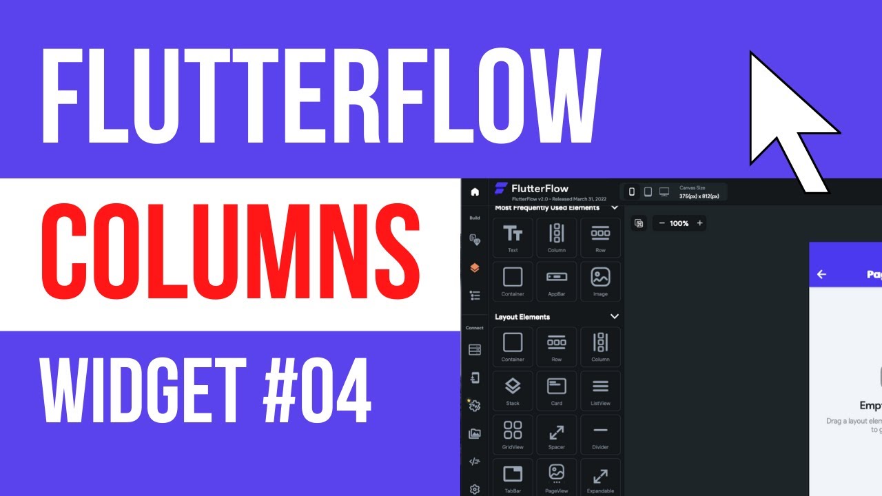 Columns | Widget #4 | FlutterFlow