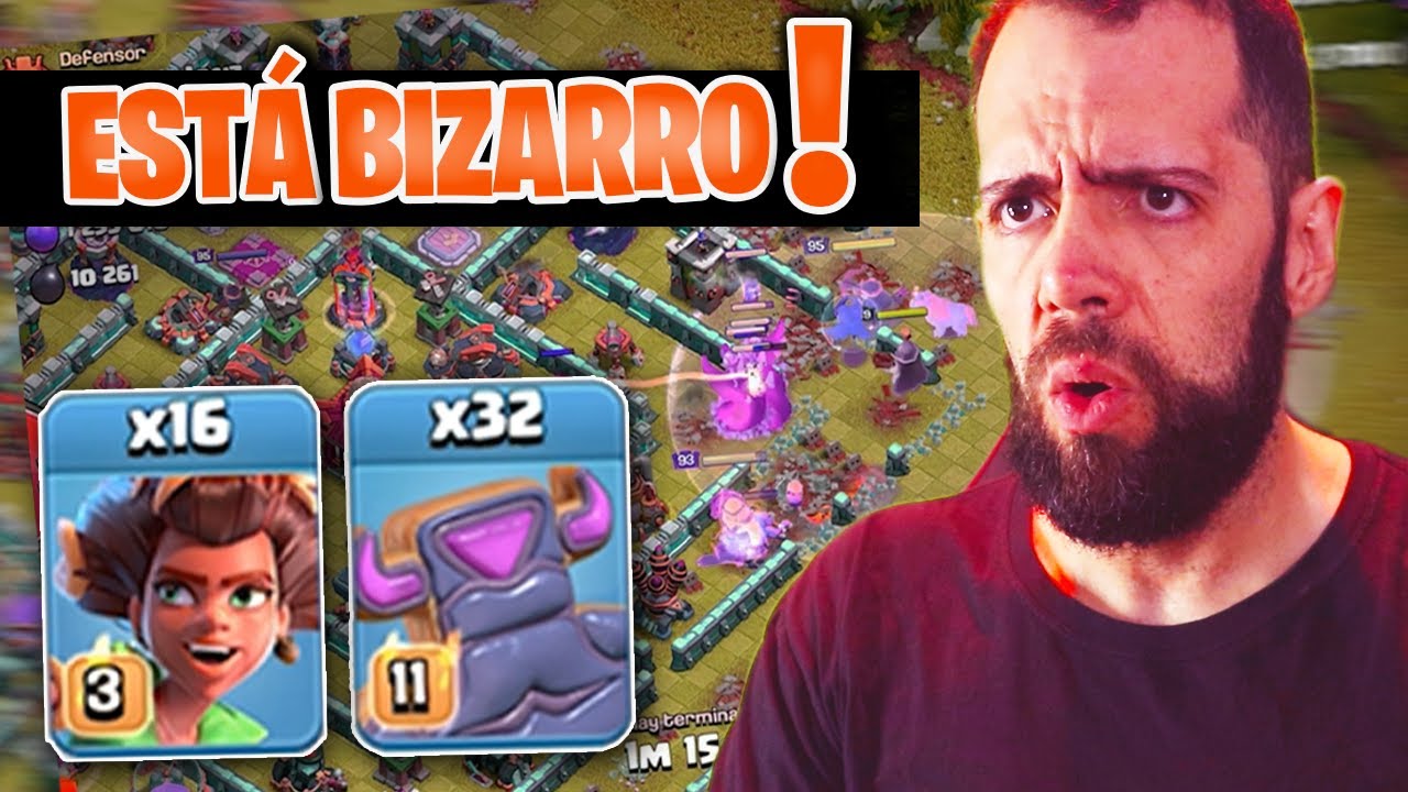 5 VARIAÇÕES DA ESTRATÉGIA MAIS PODEROSA DO CLASH OF CLANS