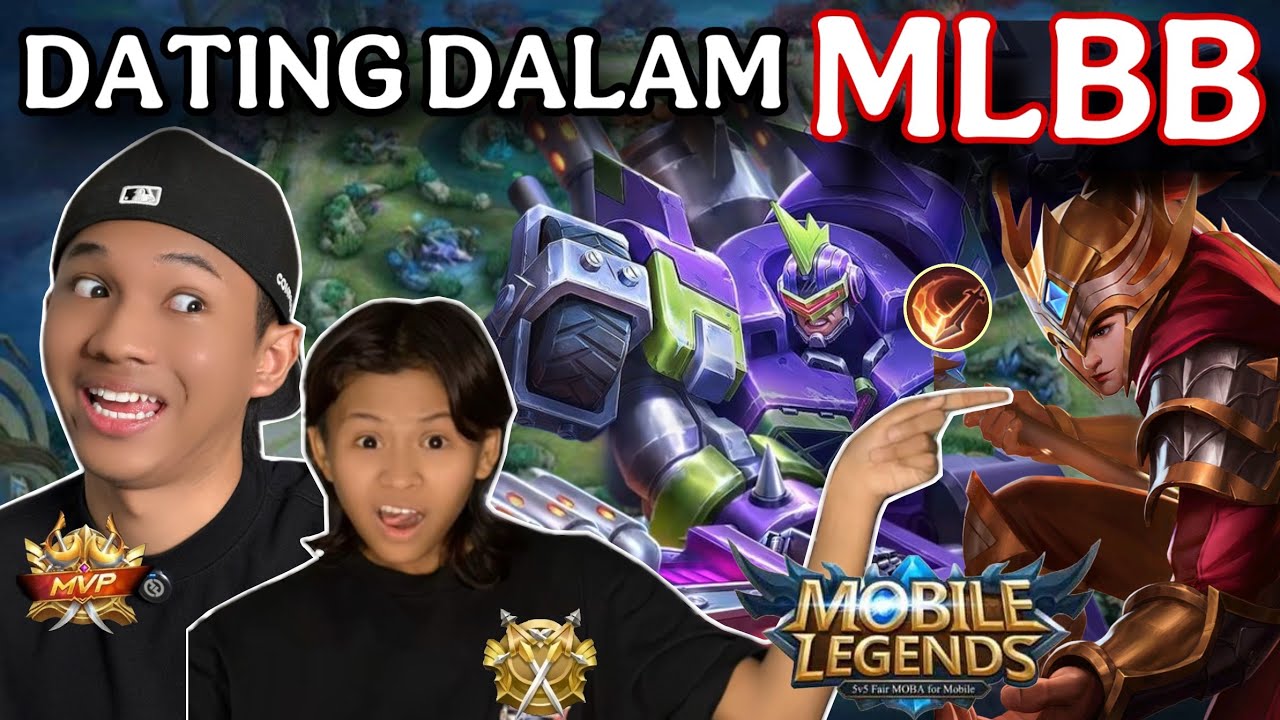 AKU & WAWA DATING DALAM MLBB🙈 | COMBO TERKUAT