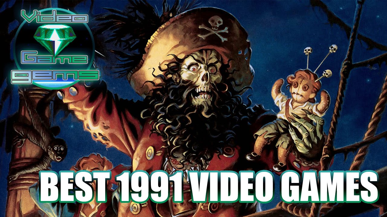 Best 1991 Video Games