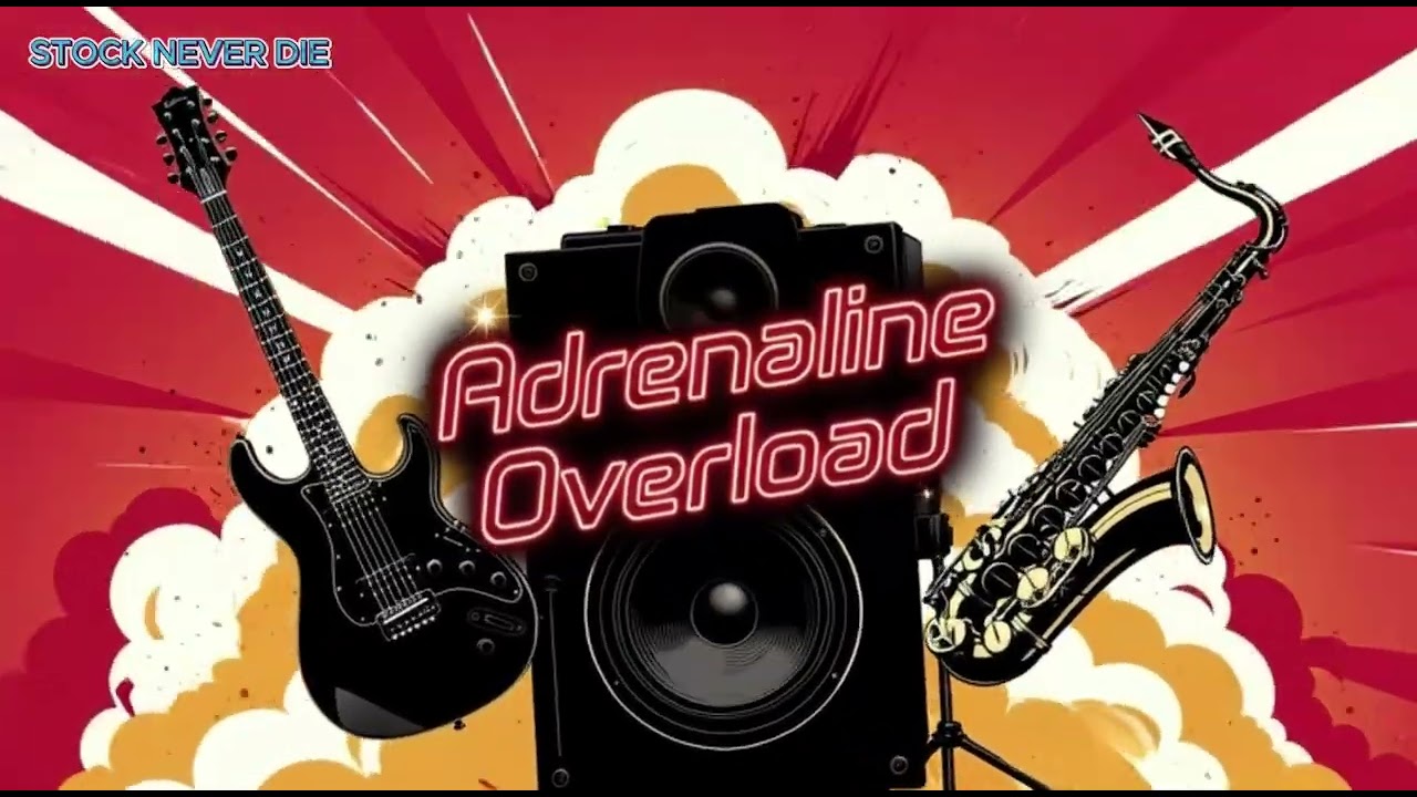 Adrenaline Overload | Ultra Catchy High-Energy Instrumental | Festival Rock-EDM-Trap Fusion