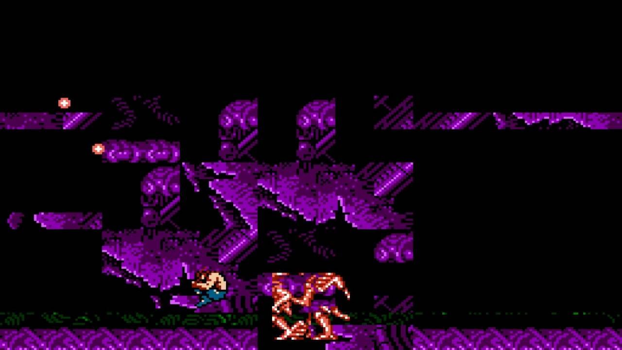 Super Contra Glitches