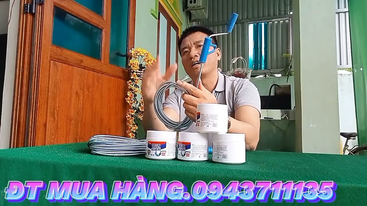 HƯỚNG DẪN CÁCH THÔNG TẮC CÁC LOẠI ỐNG CỐNG THOÁT NƯỚC CHO MỌI GIA ĐÌNH 