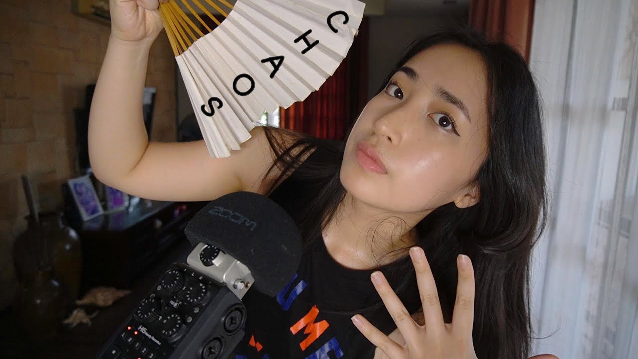 ASMR chaotic triggers, good triggers !!💥