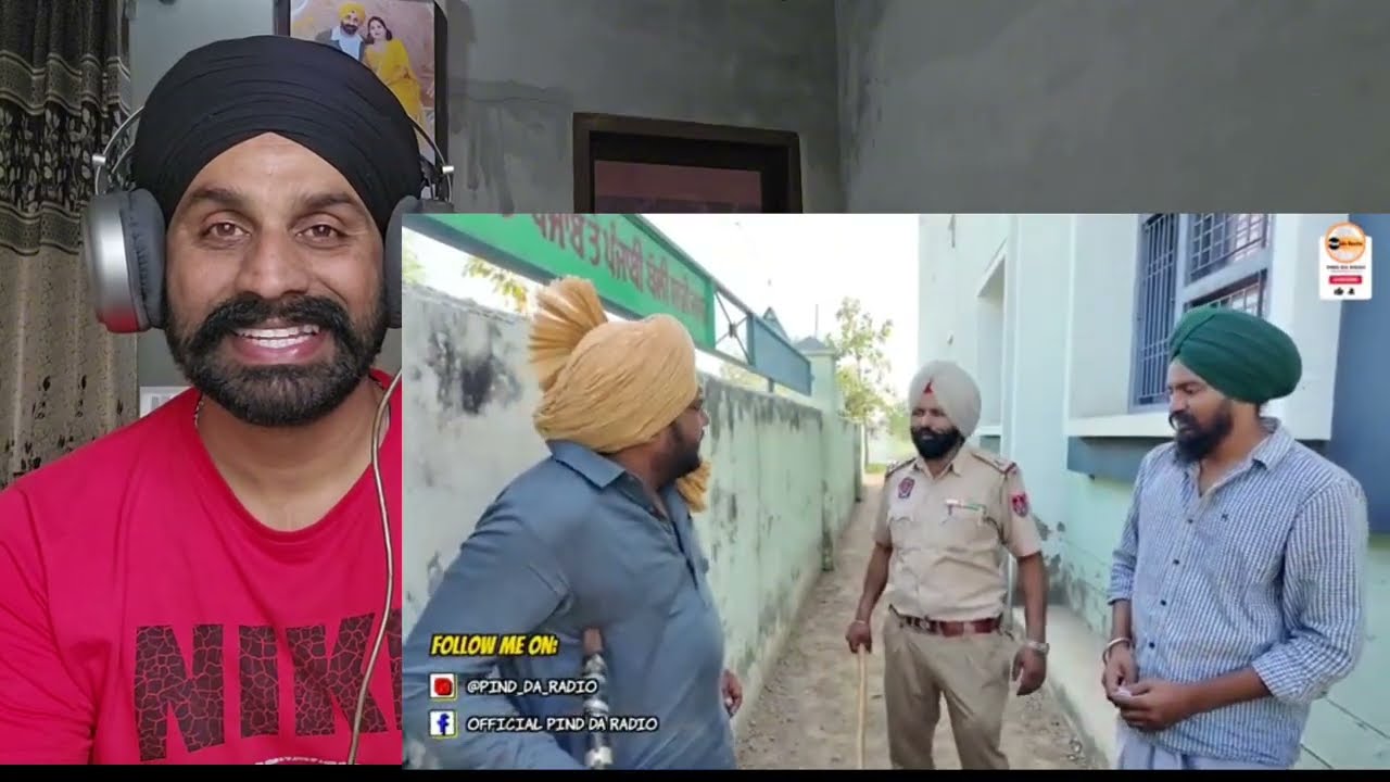 Punjabi Comedy Reaction Video || ਪੰਜਾਬੀ ਹਾਸੇ ਖੇਡੀਆਂ 😂 || #punjabireaction 