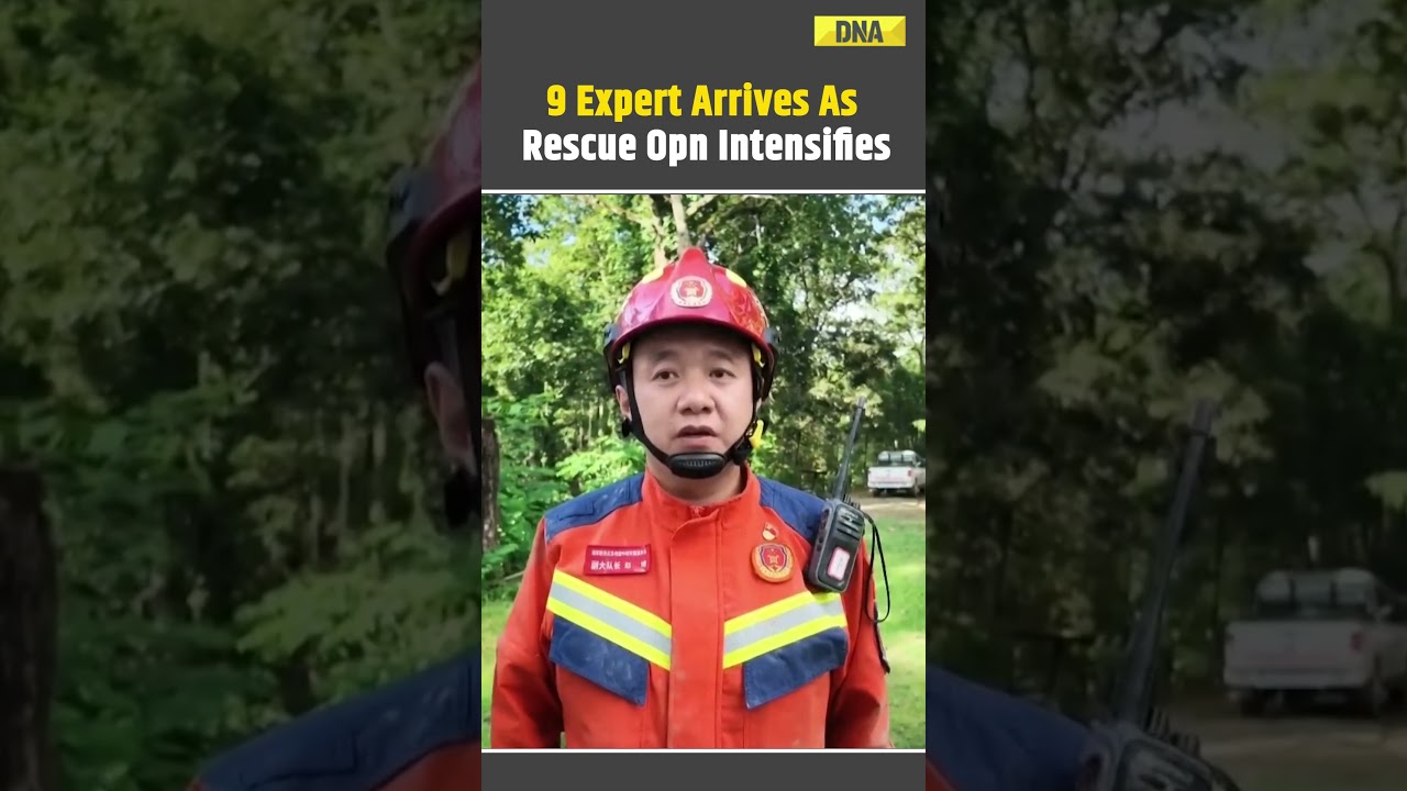 Nepal Floods: 9 Chinese Experts Arrive In Nepal For Hydropower Tunnel Workers' Rescue | China-Tiibet