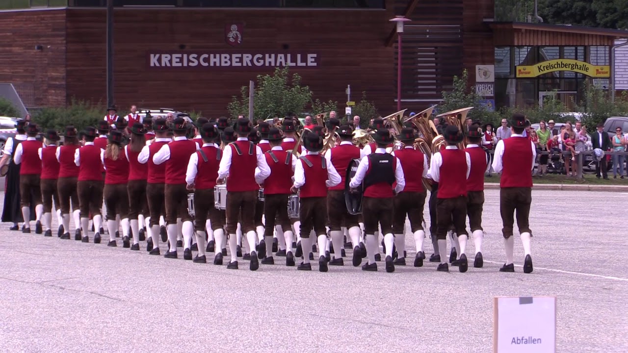 Marschmusikwertung 2019 in Murau