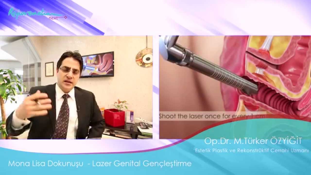 Monalisa Touch Vaginal Rejuvenation (Lazer Vajinal Gen&ccedil;leşme)