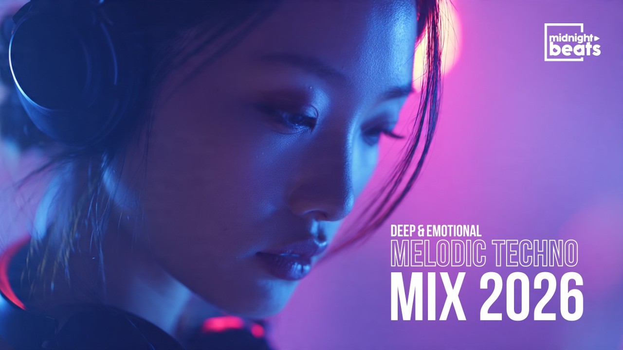 MELODIC TECHNO MIX 2026 🎧 Deep Hypnotic Emotional Energy - Anyma, Argy, John Summit, Massano, ARTBAT