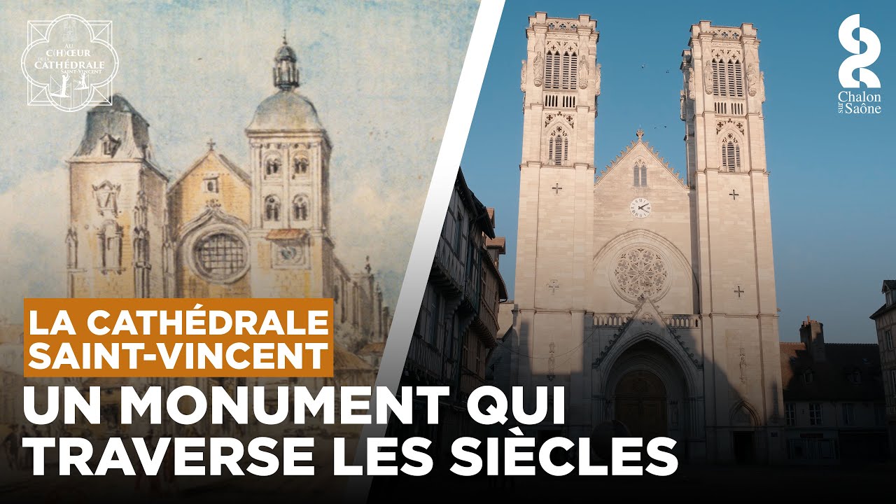 ⛪L'histoire de la cathédrale Saint-Vincent - Au c(h)oeur de la cathédrale - EP01
