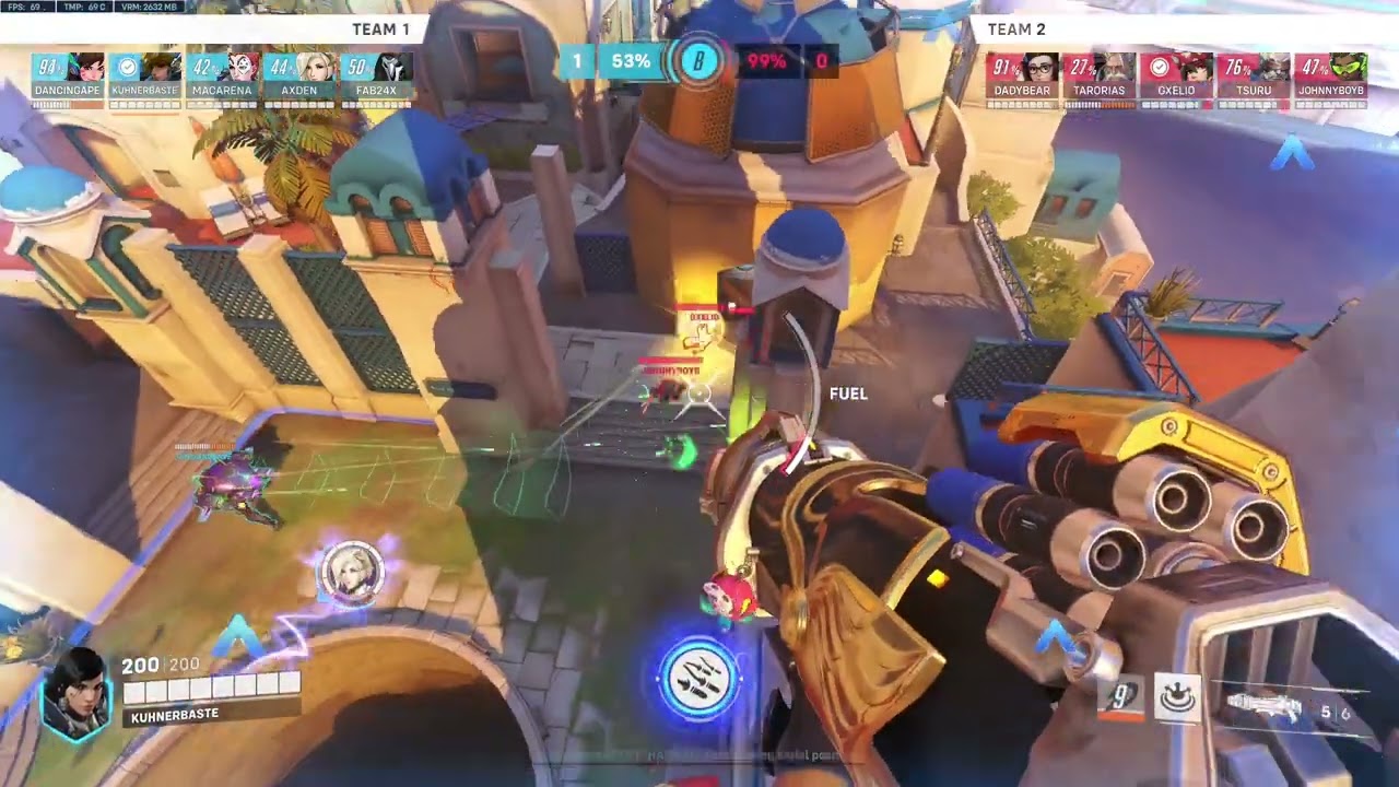 Best of Overwatch 2 || Kuhnerbaste