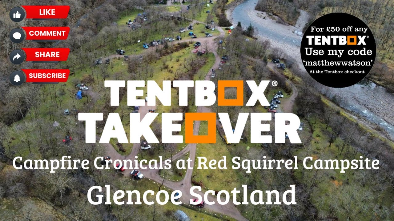 Tentbox Takeover | Campfire Chronicles