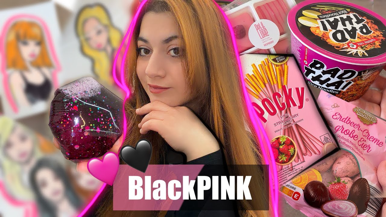 BIR GÜN SADECE BLACKPİNK (Vlog, alışveriş, Craft/çizim) 🩷🖤 #blackpink 