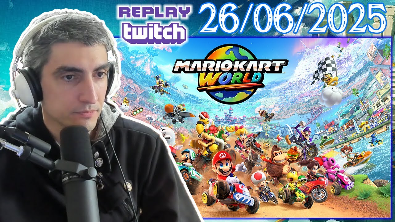 Replay du Live Twitch du 26.06.2025 - www.twitch.tv/de_pendragon | De_Pendragon