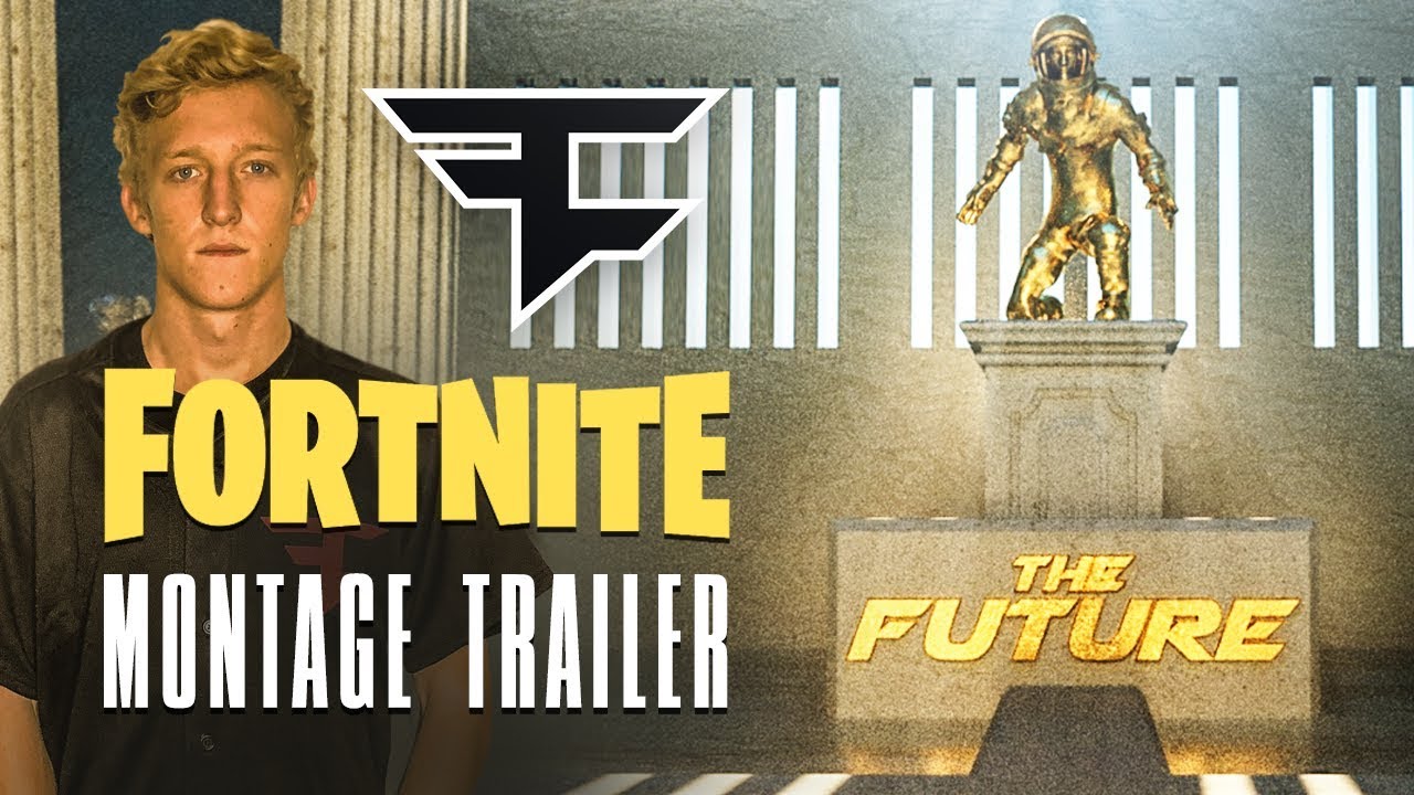 FaZe Tfue: THE FUTURE - Fortnite Montage Trailer