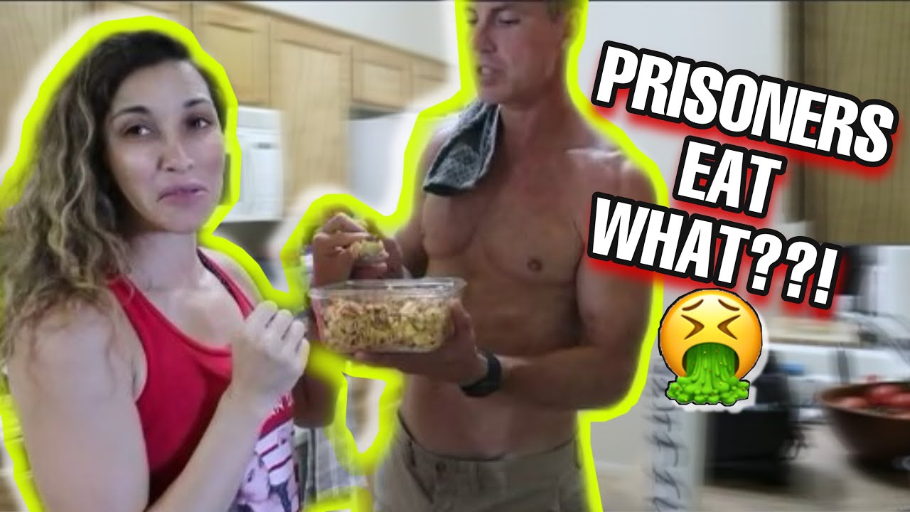 PRISON FOOD Vs  HEALTH FOOD  (Adam v Ro Cook-Off)