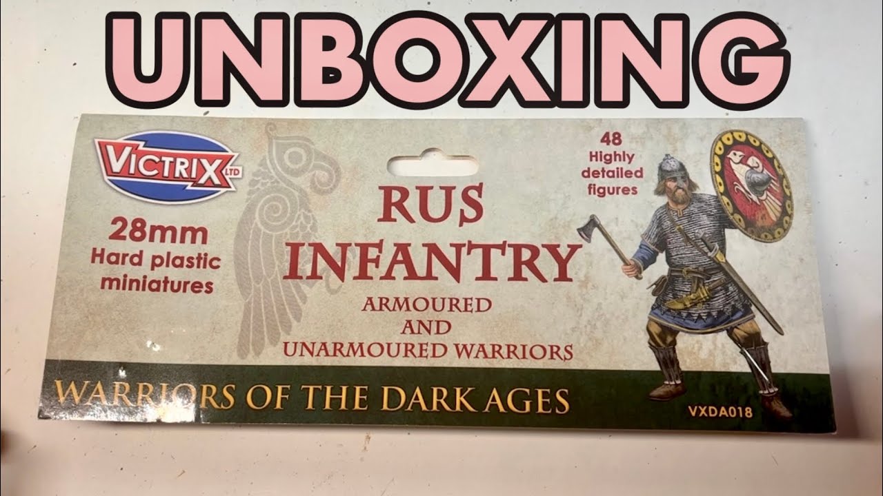 Let’s Look at Victrix Rus Infantry | Plastic Miniature Review