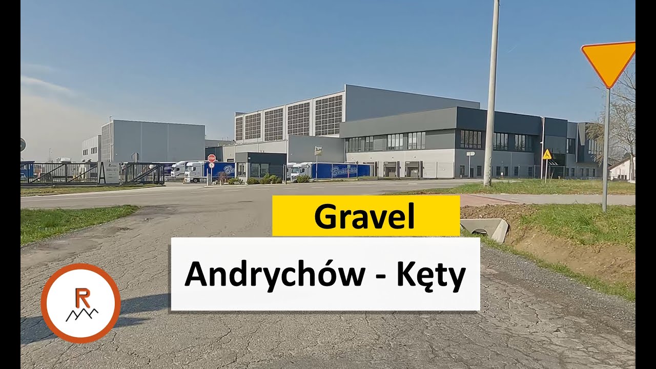 Andrychów - Osiek - Kęty [03.2025] #timelapse #Gravel #4k