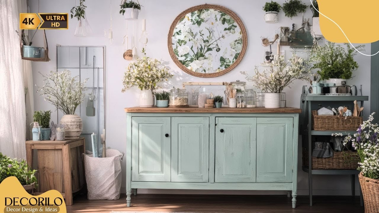 Rustic Farmhouse Chic DIY: Furniture Flip Step-by-Step for Thrifted Home Decor Makeovers