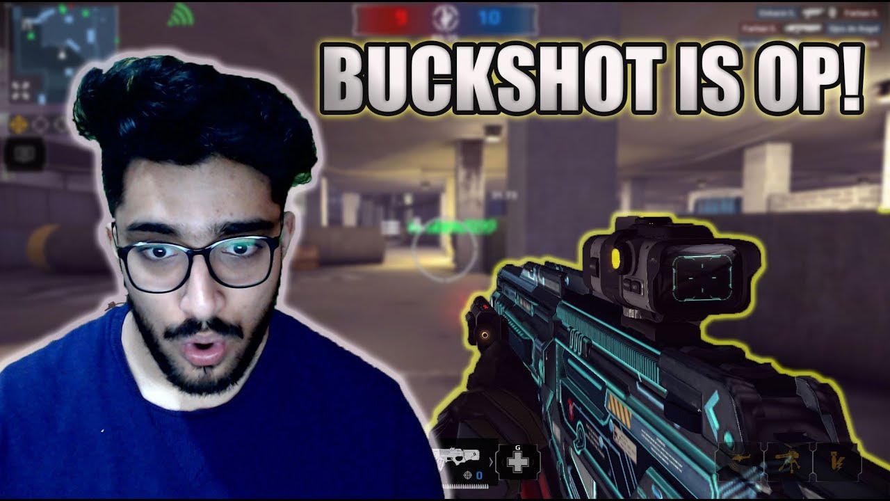 Modern Combat 5 - Is BuckSHOT STILL OP? - LIVE!#218