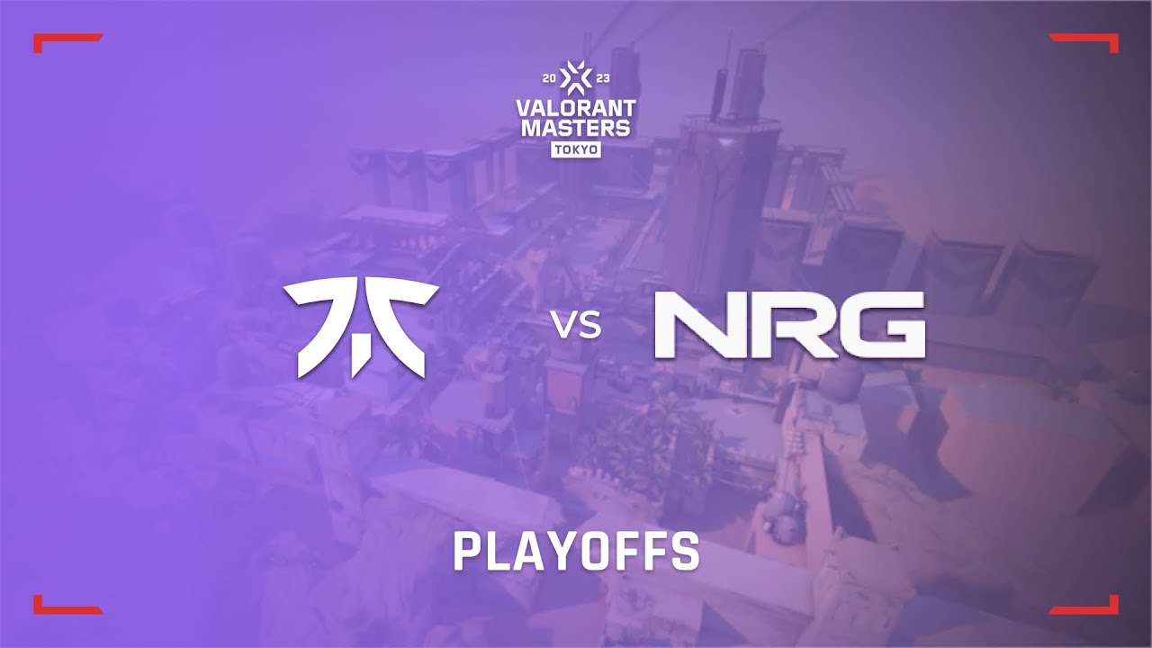 Fnatic против NRG Карта 2 Связка ПЛЕЙ-ОФФ Токио